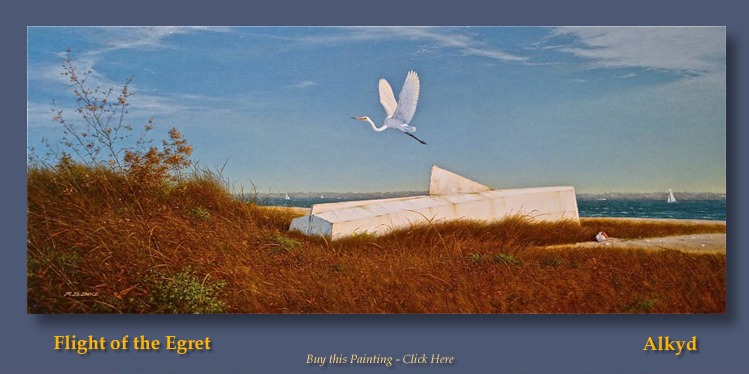 Flight of the Egret